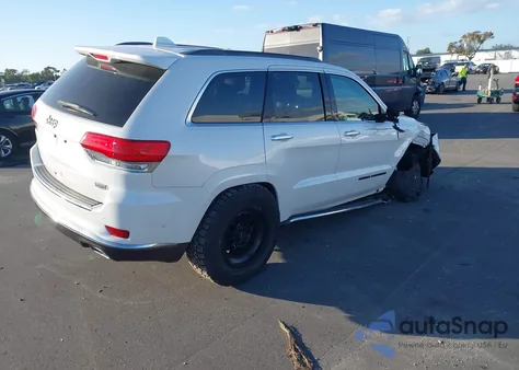 2018 Jeep Grand Cherokee Summit 4X4 from USA, damaged, VIN 1C4RJFJGXJC237307